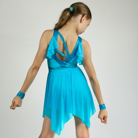 Strój taneczny - FRESH BLUE